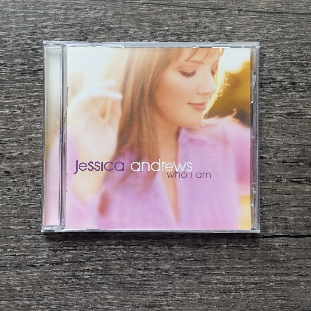 Who I Am by Jessica Andrews (CD, 2000)